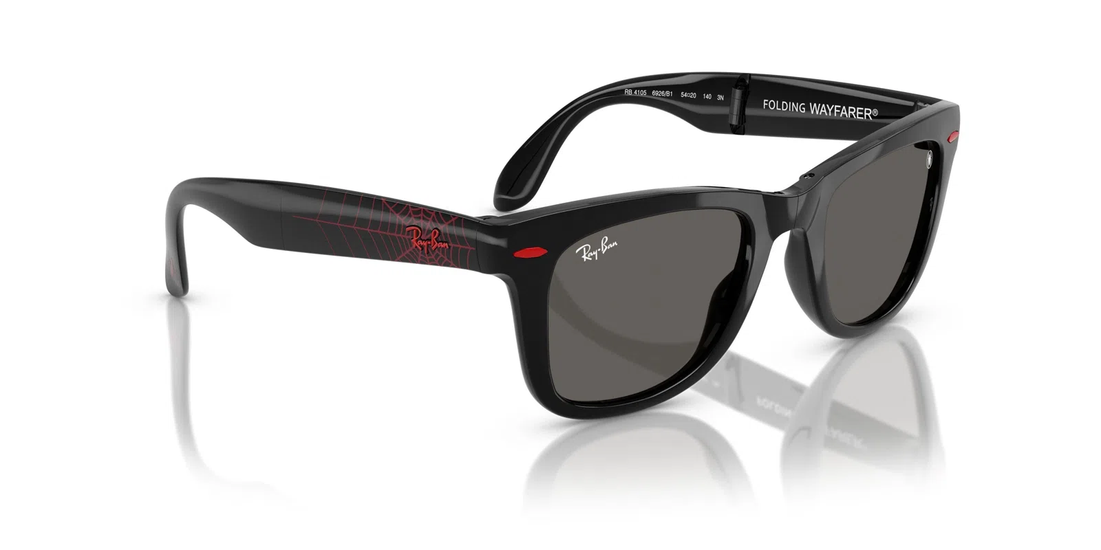 Ray-Ban Folding Wayfarer 4105 Sunglasses - view 133